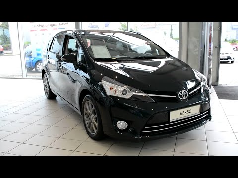 2015 New Toyota Verso 2015 New Toyota Verso