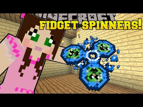 Minecraft The Best Fidget Spinner In The World Fidget