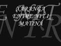 Xaranga ``Entre Nit i Matiná´´