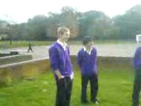 Shaun Henderson does some handsprings.3gp