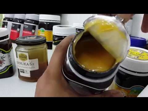 how to check quality of honey