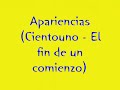 apariencias   cientouno
