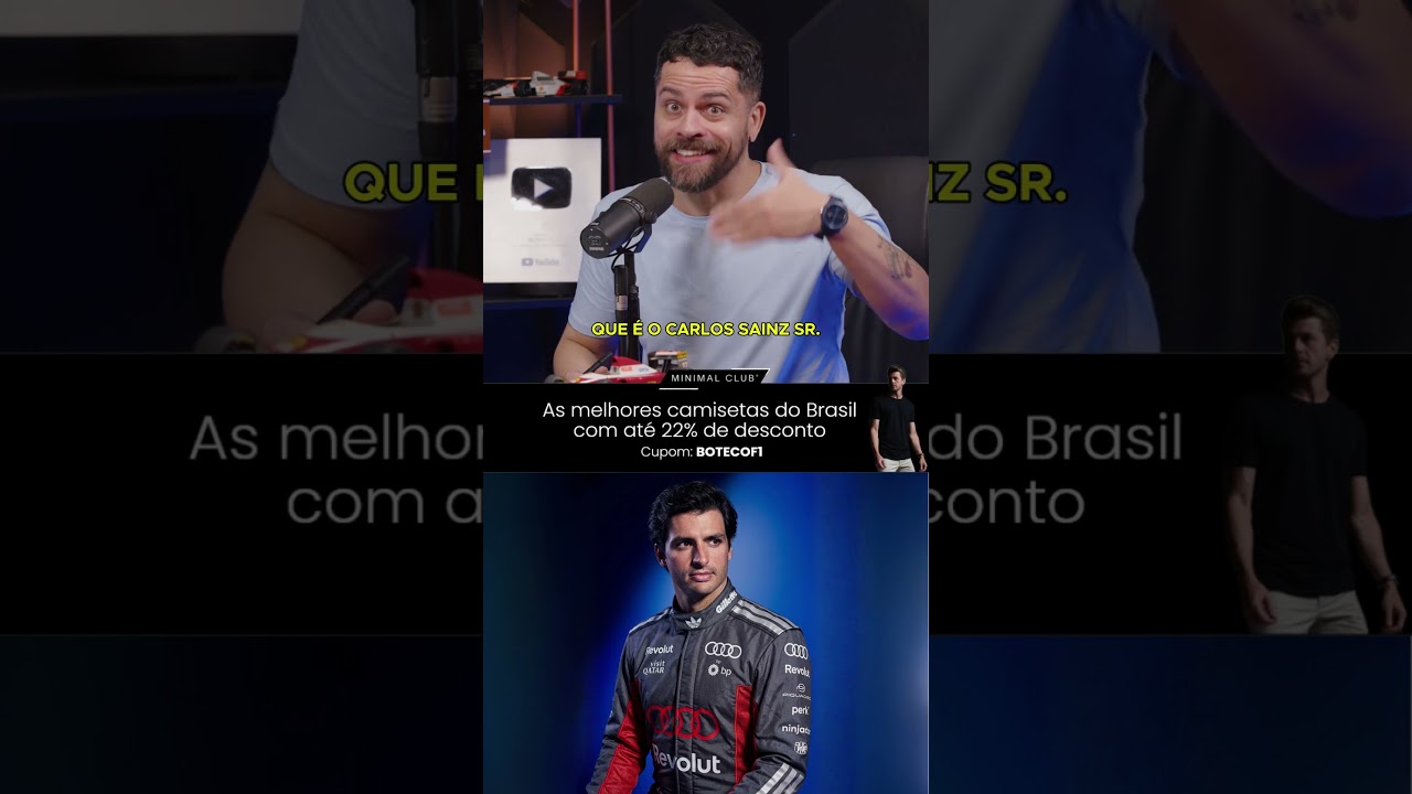 TSUNODA VAI VOLTAR NO LUGAR DE SAINZ?