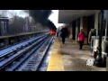 Car struck by LIRR train - New York Post