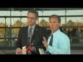 FBI discusses finding backpack of missing girl - YouTube