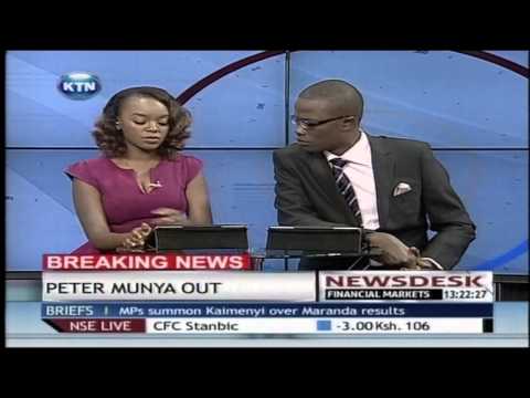 Meru Governor Peter Munya Ousted Meru Governor Peter Munya Ousted