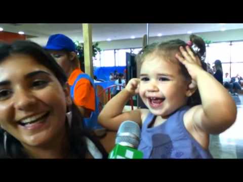 Cocoricó anima as férias no Shopping Ibirapuera