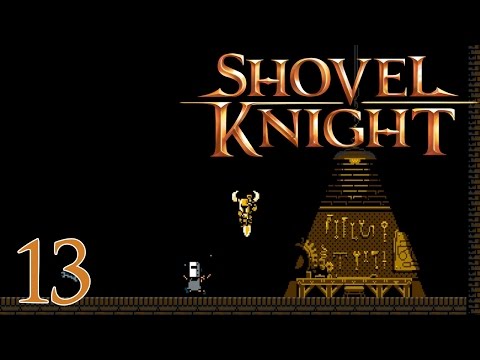 Shovel Knight Walkthrough Part 13 - Tinker Knight