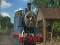 percy makes a grand, but funny entrance and calls thomas boring.