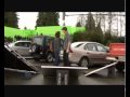 Съемка Дня Рождения Беллы, сцена на Школьной парковке.