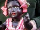 ALL COMPOSITION ETHNIC BLACK DOLL