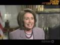 Pelosi knocks Bush for bragging about trying to privatize Social Security. Pelosi knocks Bush for bragging about trying to privatize Social Security.