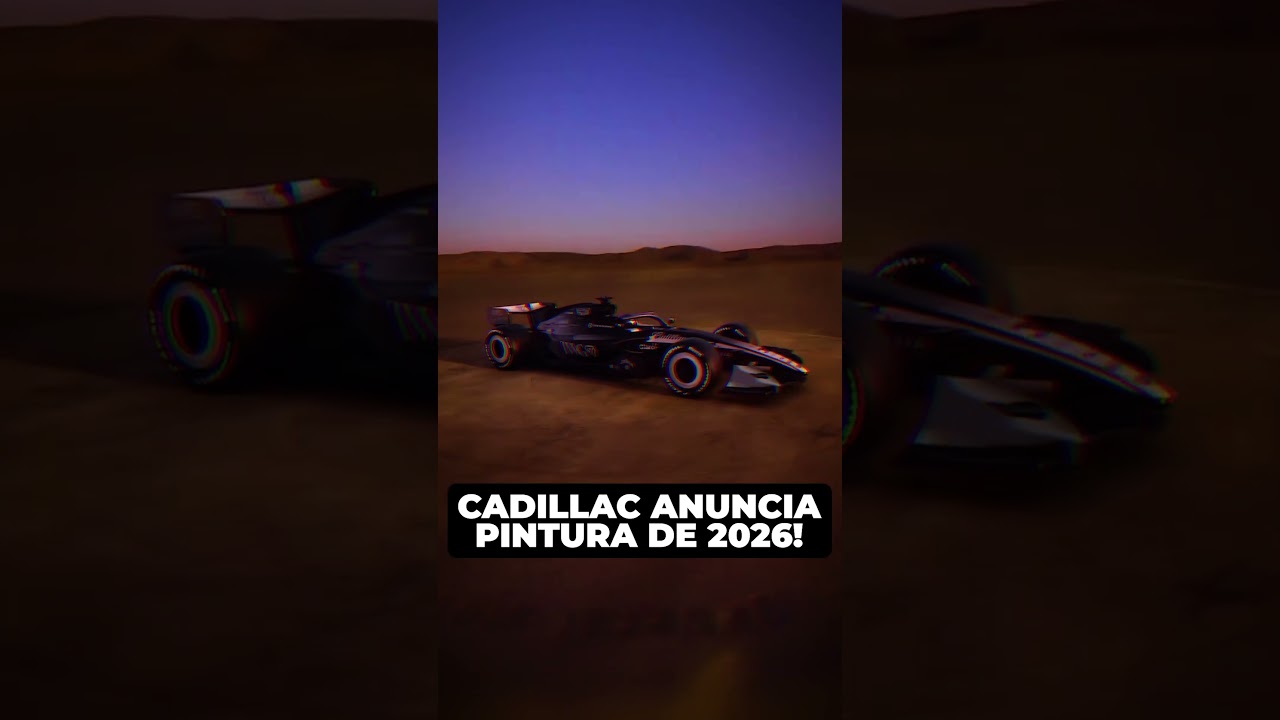 E aí, o que achou?! | Cadillac F1 2026
