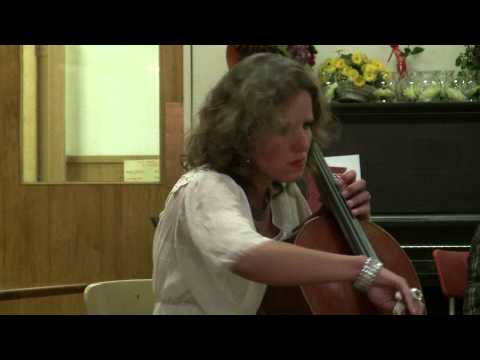 Geminiani - Sonata III for Violoncello and Basso Continuo in C Major - Andante & Allegro - 1 of 3