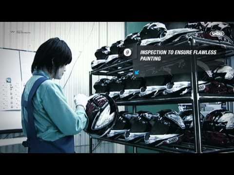 Production - A must-see behind-the-scenes look at what it takes to produce the world's most advanced motorcycle helmets!