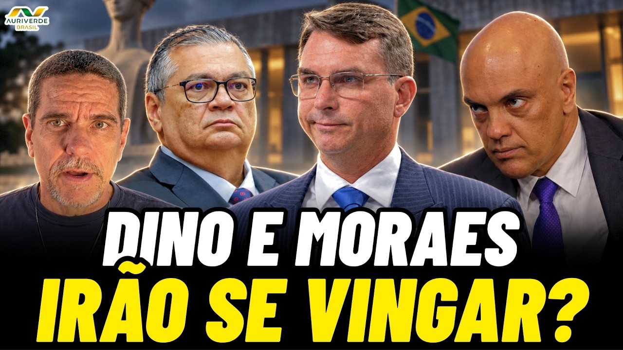 Flávio Bolsonaro receberá retaliação de ministros do STF? | Análise de Didi Red Pill