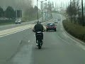 Scooter mayhem! Brought to you by www.heavymotor.com