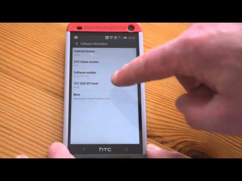 HTC One (UK) Gets Android 4.4.2 KitKat Update - 10% performance increase