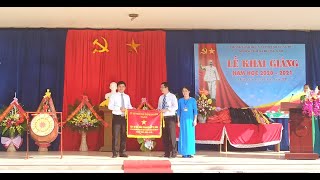 Chủ tịch UBND thành phố Nguyễn Mạnh Hà dự lễ khai giảng năm học mới tại Trường THCS Phương Nam