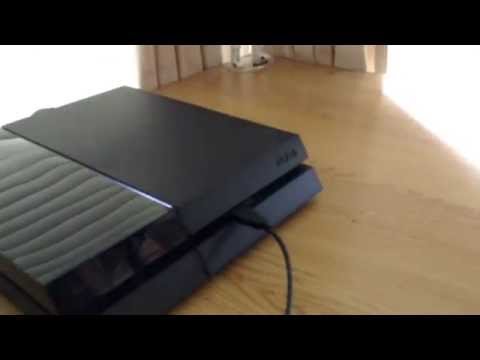 how to eject disc from ps4