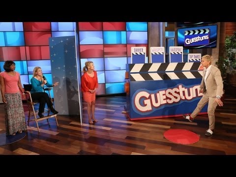 Ellen and Julia Roberts Play Guesstures