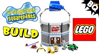 LEGO Chum Bucket SpongeBob SquarePants 4981 Flash Speed Build