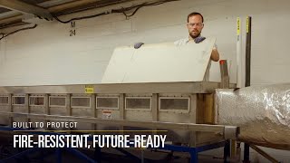 Built to Protect: Fire-Resistant, Future-Ready Built to Protect: Fire-Resistant, Future-Ready
