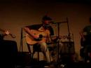 Dan Bern singing Black Tornado at Earlham College Dan Bern singing Black Tornado at Earlham College