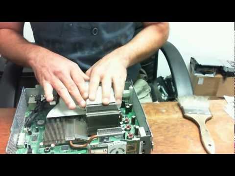 how to clean xbox 360 cooling fan