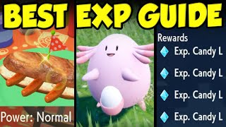 BEST EXP GUIDE FOR POKEMON SCARLET AND VIOLET - Fastest Leveling Pokemon Scarlet and Violet Guide! by Verlisify