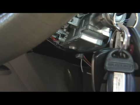 Cutting White Wire on Saturn Ion to Fix Starting Issue