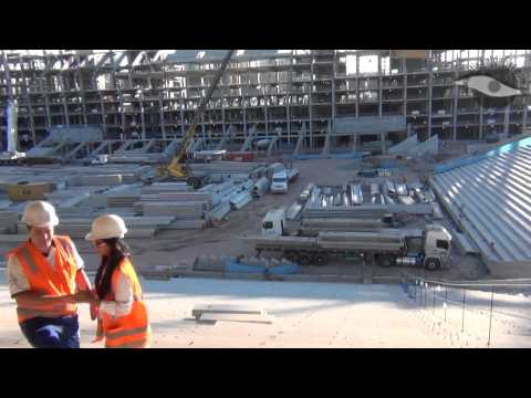 Por dentro das obras da Arena Corinthians - 18/08/2012 Por dentro das obras da Arena Corinthians - 18/08/2012