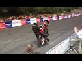 Top of the bill at June's weekend-long Tridays is the awesome Kevin Carmichael stunt show. Kevin is Triumph's official, global Stunt Rider and in this video, shows just what he can do on two wheels.