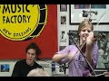 Theresa Andersson LIVE @ Louisiana Music Factory JazzFest 2007