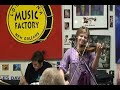 Theresa Andersson LIVE @ Louisiana Music Factory JazzFest 2007