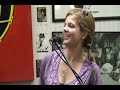 Theresa Andersson LIVE @ Louisiana Music Factory JazzFest 2007
