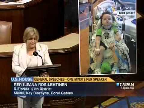 Ros-Lehtinen on House Floor about Rare Diseases like Mitochondrial TK2 and Its Devastating Effects