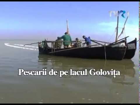 Pescarii de pe lacul Goloviţa, de Paști, la Viața satului