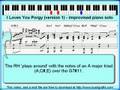 'I Loves You Porgy' version 1- Jazz piano Lesson