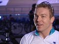 Archive Interview from 2005 with Sir Chris Hoy, the most successful Olympic male cyclist of all time.