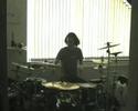 Drumming along with The Foo Fighters