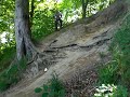 Attempted downhill!