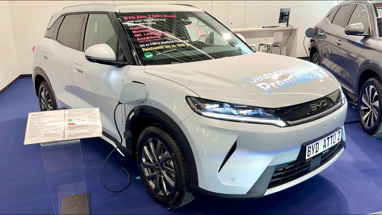 New BYD ATTO 2 DM-i 2026 - visual REVIEW, SPECS & PRICE