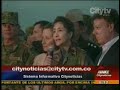 Íngrid Betancourt, responde en rueda de prensa 3