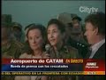 Íngrid Betancourt, responde en rueda de prensa 3