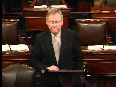 McConnell BLASTS Schumer and Dems: The Tea Party Isn’t Extreme (Neither is Cutting Spending)