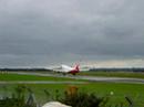 Arrival von LTU (A330-200 D-ALPD) in Berlin Tempelhof - THF