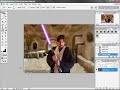 lightsabers in photoshop cs2 sorry for low sound