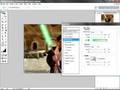 Lightsabers in Photoshop CS2 sorry for low sound