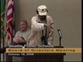 Crazy racist black guy at Seattle School Board meeting